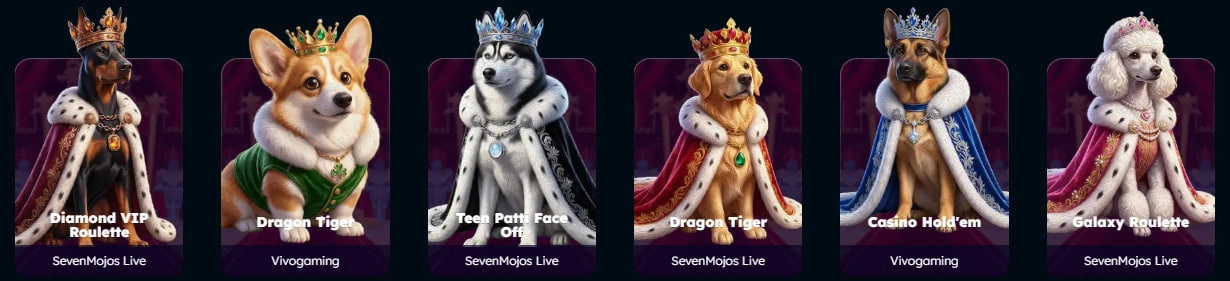 royaldogs casino live